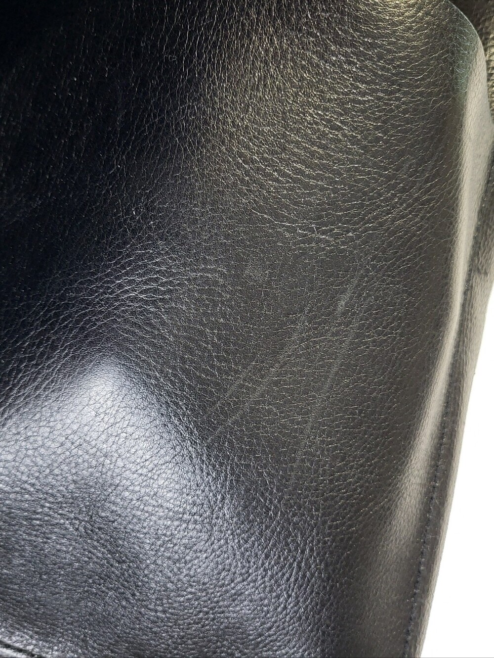 Madewell Zip Top Leather Transport Tote Crossbody Bag Black Shoulder - Picture 3 of 12
